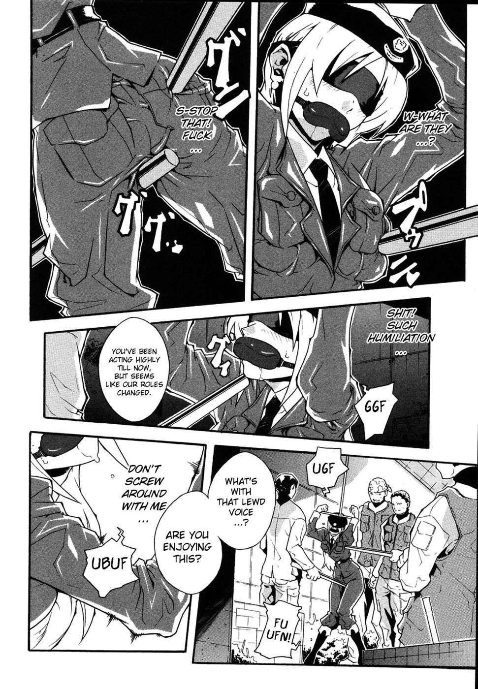 Hentai Manga Comic-Limit Break 2-Chapter 1-Maria of the Battlefield-4
